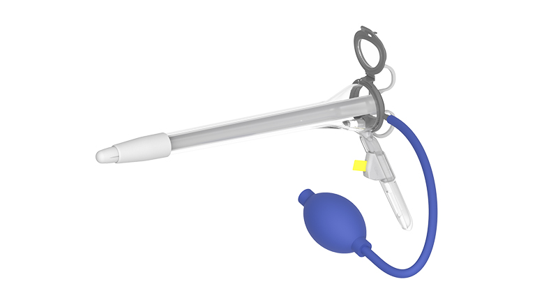 THD Light-Scope Recto Maxi LED con insuflador