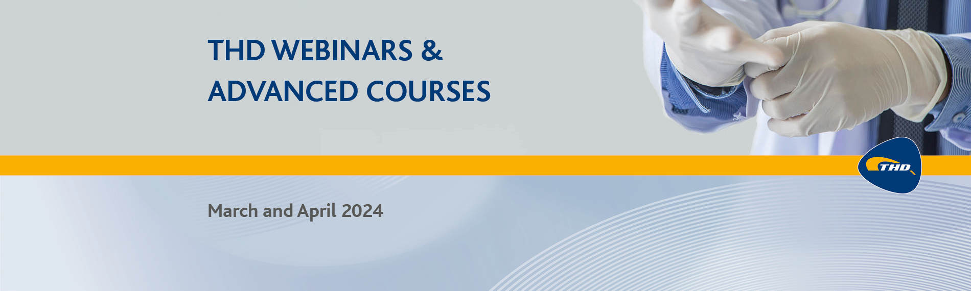 Training THD in marzo e aprile 2024