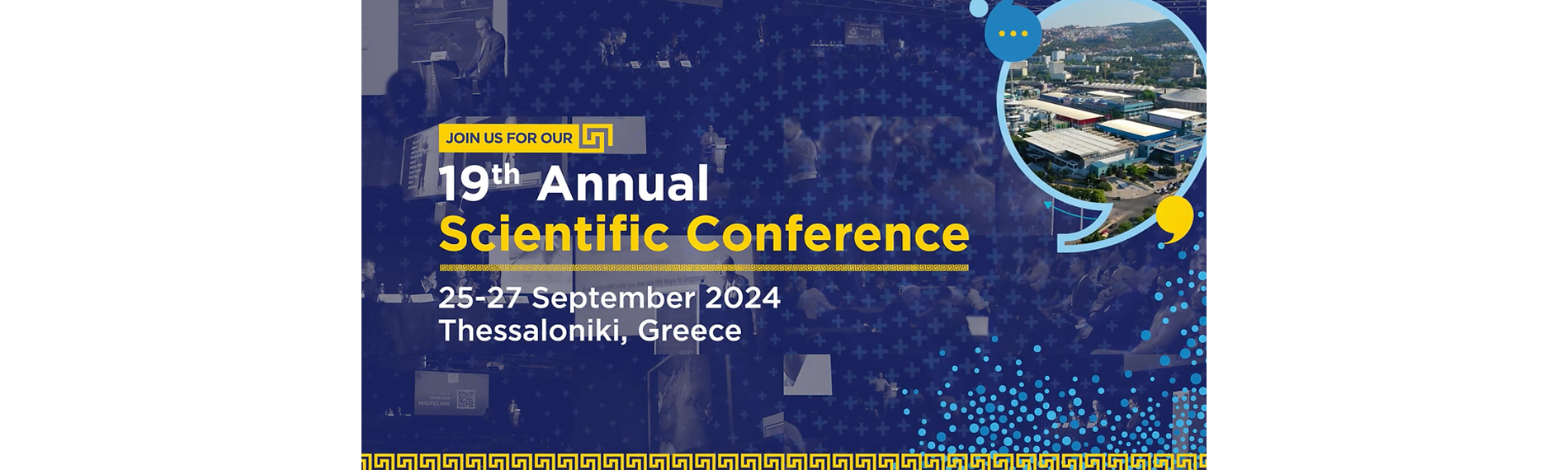 XIX ESCP Conference, 25-27 settembre 2024, Thessaloniki