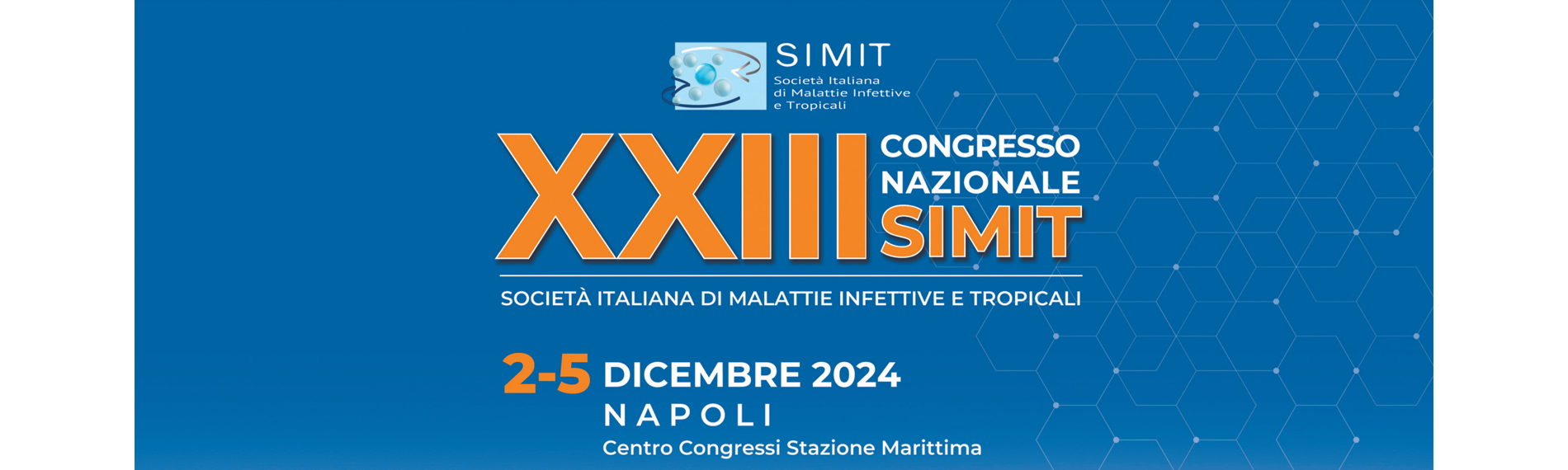 XXIII Congresso Nazionale SIMIT, 2-5 dicembre 2024, Napoli